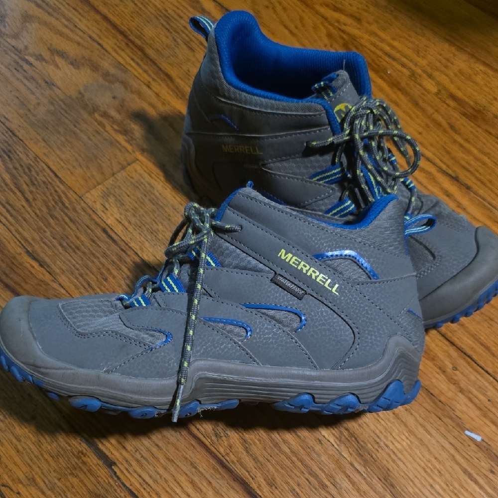 Merrell Boys Waterproof Hiking Boots